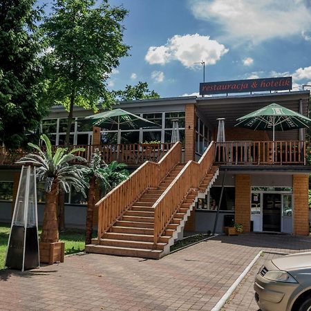 Lesna Przystan Hotel Iława Exterior foto