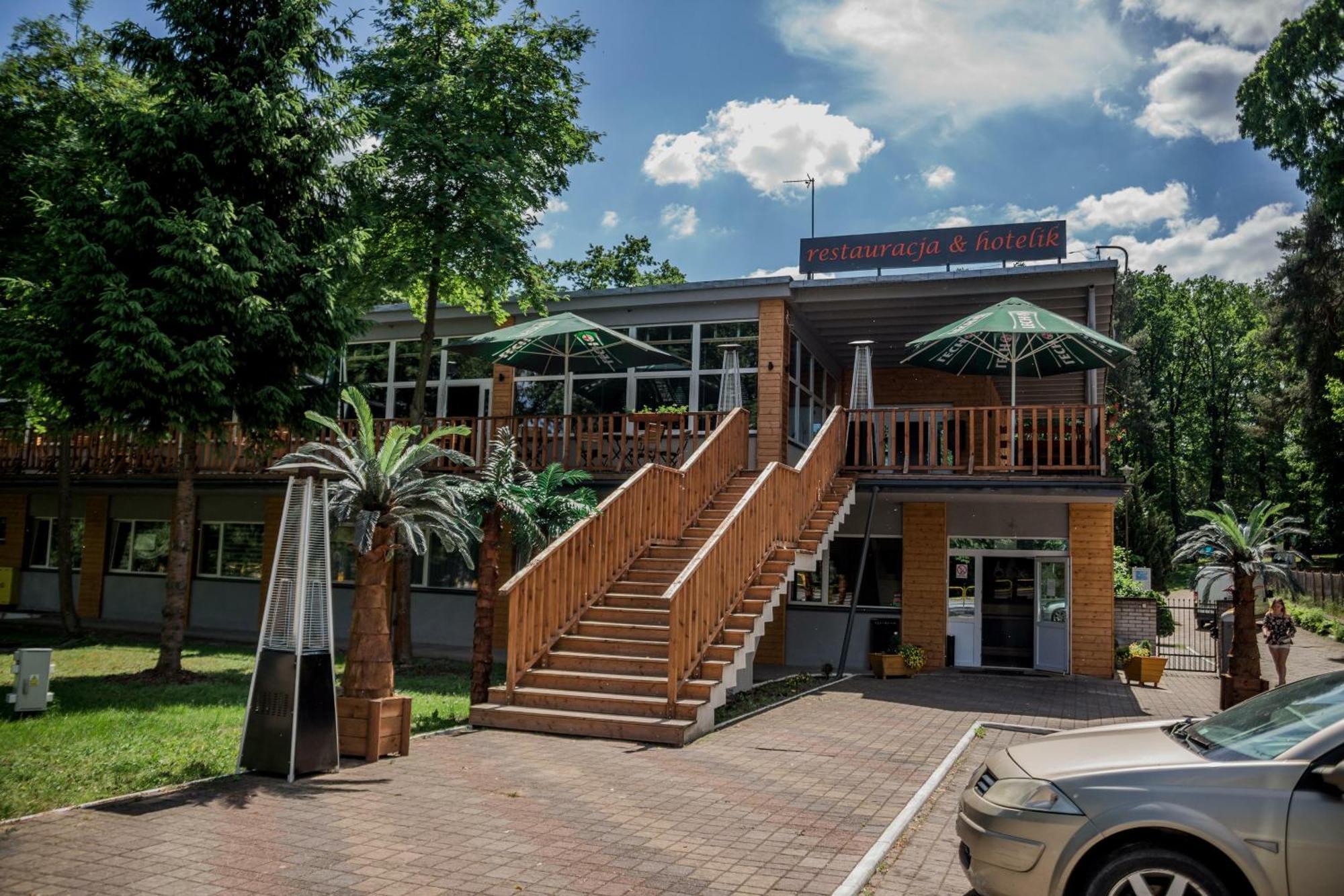 Lesna Przystan Hotel Iława Exterior foto