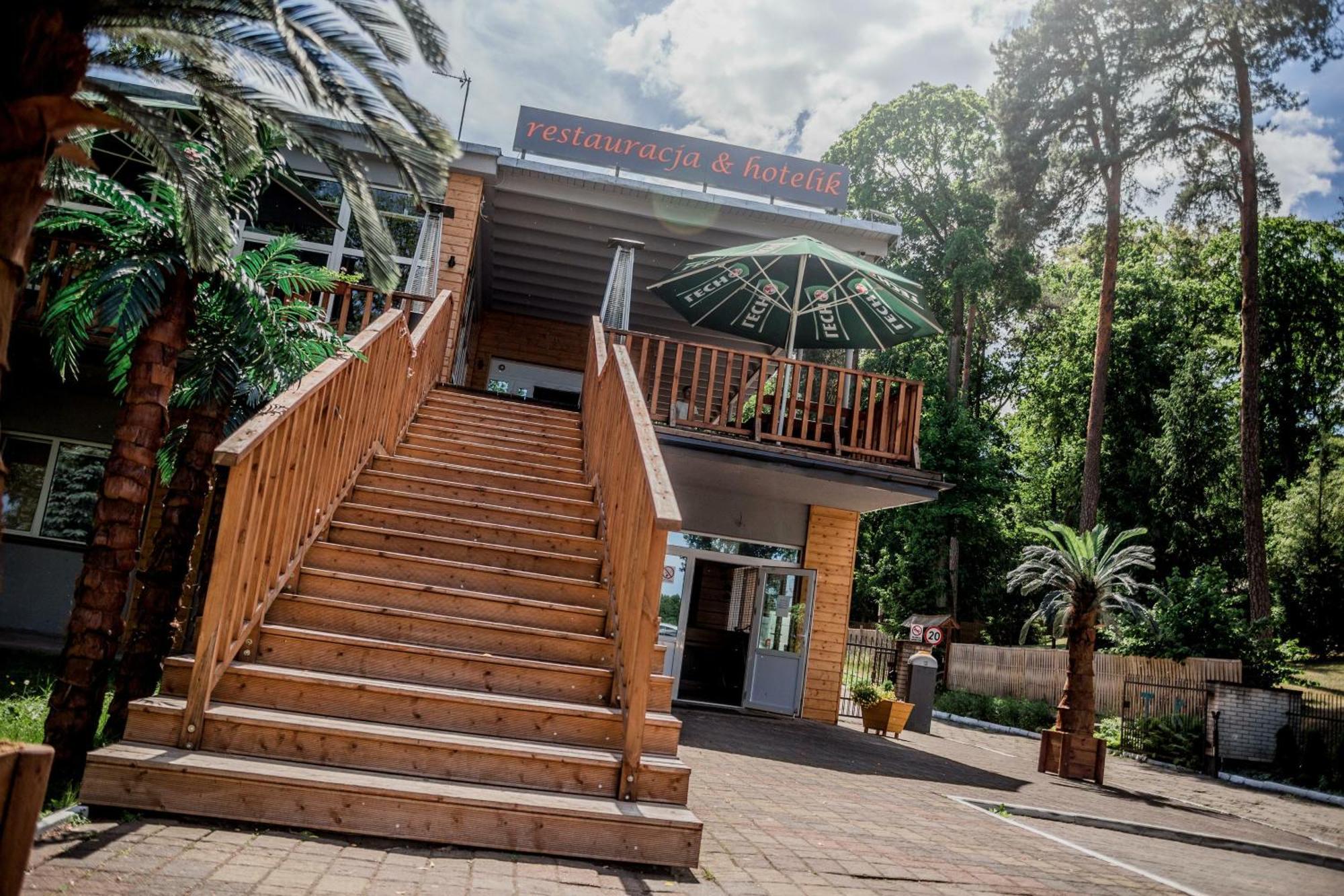 Lesna Przystan Hotel Iława Exterior foto